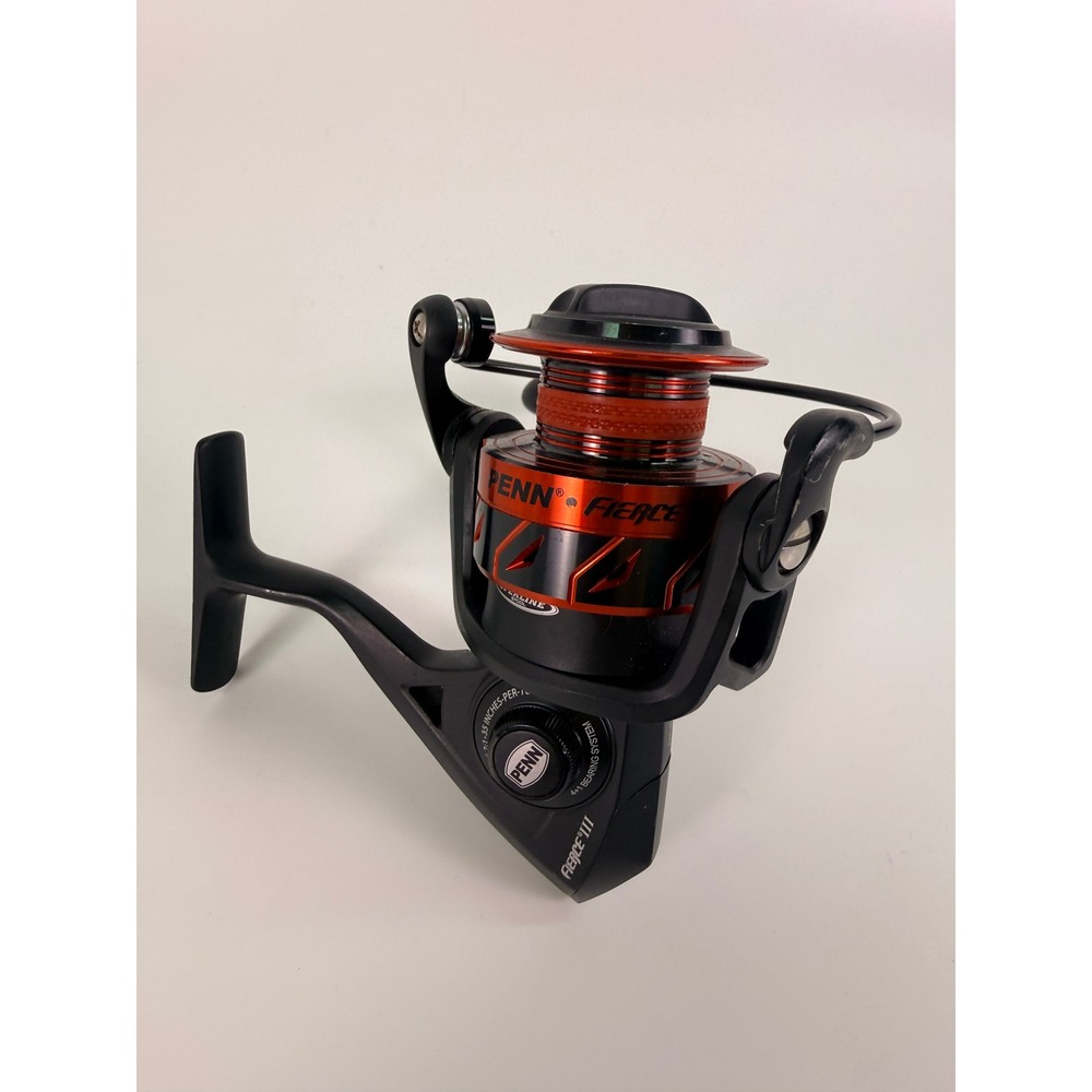 PENN Fierce III 3000 Spinning Fishing Reel FRCIII3000 HT-100 6.2:1 Saltwater